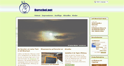 Desktop Screenshot of burschel.net